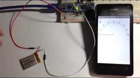 How to make a voltmeter with android app
