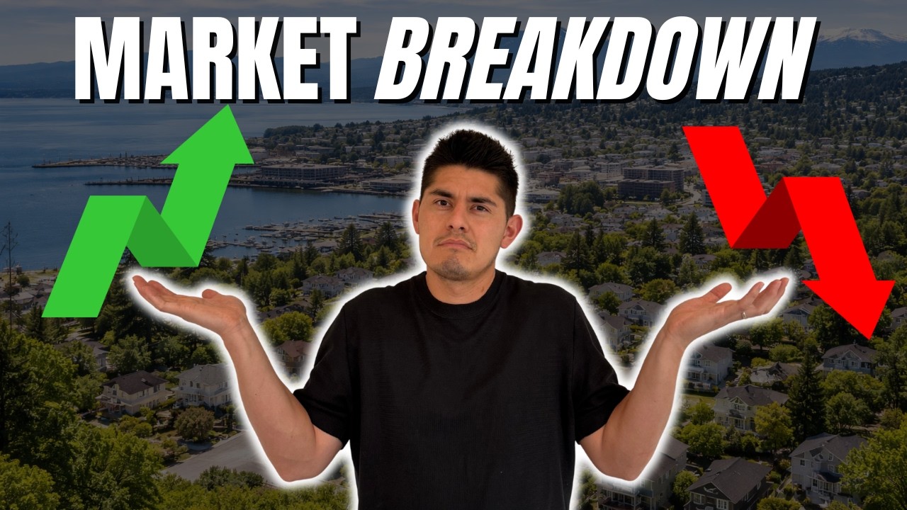 Bellingham WA Real Estate Market Update | Q1 2025 Breakdown + Big ...