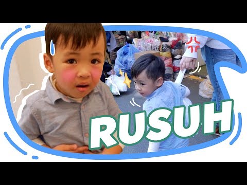 RUSUH DI PASAR KOREA !! Ngabuburit Puasa