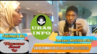 TAXAW SET LU N°03, Invite Docteur Moussa Fall Sur La Discrimination Des Arabophones Au Sénégal TAXAW SET LU N°03, Invite Docteur Moussa Fall Sur La Discrimination Des Arabophones Au Sénégal