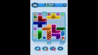 Drop Away Color Puzzle Level 385