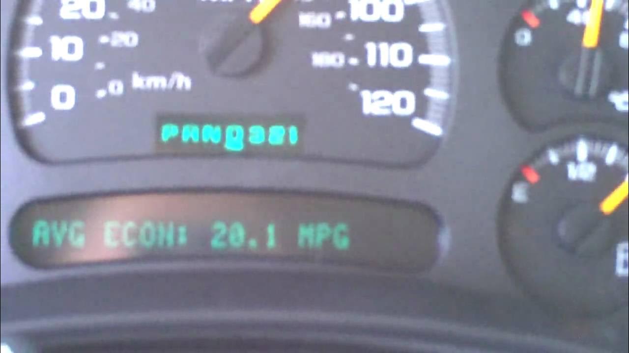 Who Says You Cant Get Good Gas Milage In a Truck? 5.3 Chevy - YouTube
