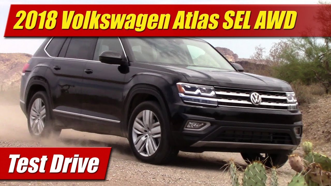 2018 Volkswagen Atlas: Test Drive