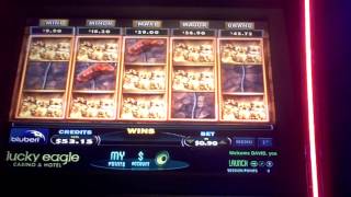 Gold Town Slot Machine's Dynamite Progressive