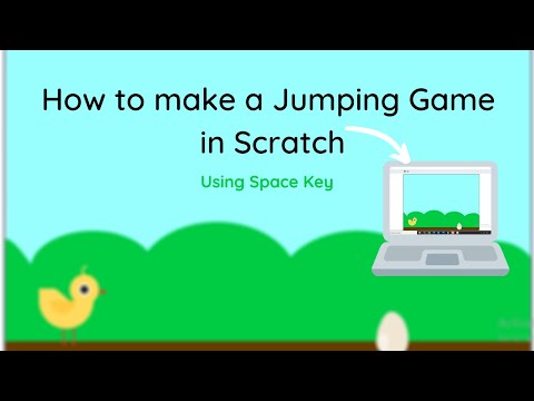 Jumping Chick Game ( Tutorial 14)