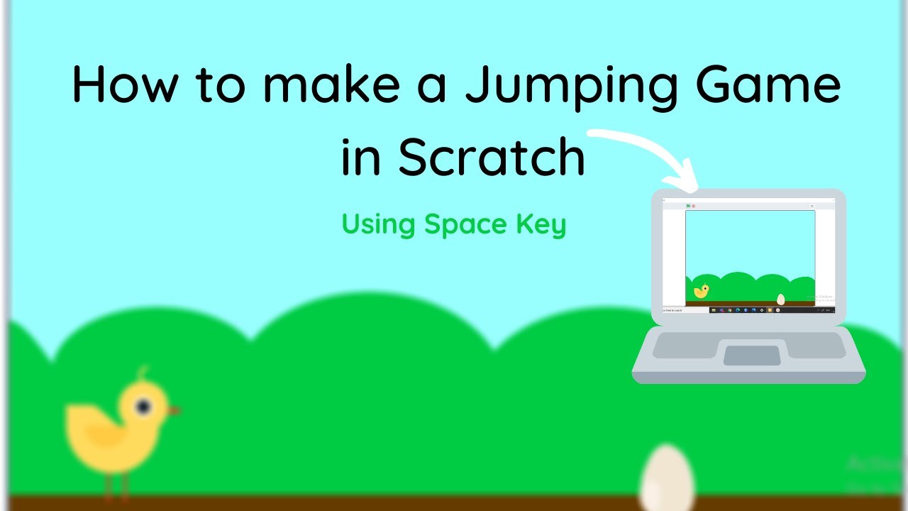 Jumping Chick Game ( Tutorial 14) - YouTube