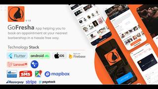 GoFresha Flutter App Installation Tutorial | Salon & Spa Booking App with Admin Panel (Step-By-Step)