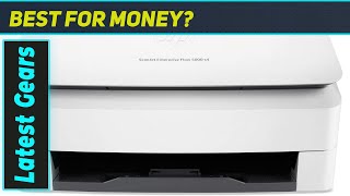 HP ScanJet Enterprise Flow 5000 s4: The Ultimate Office Document Scanner