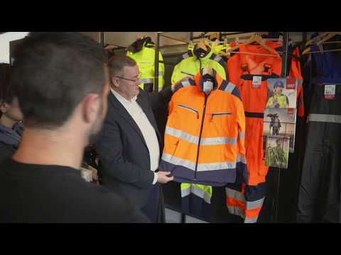 Welkom in de showroom van Zijlstra Beroepskleding