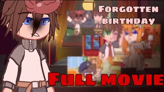 Forgotten birthday | FULL MOVIE | Gacha Club | The Afton family