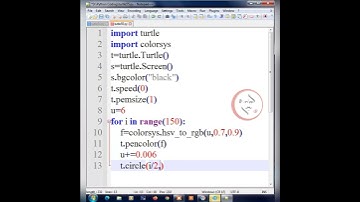 Python Turtle Graphics Easy Simple Code | SM | Python Turtle Code | #Shorts #Turtle #Python_Turtle