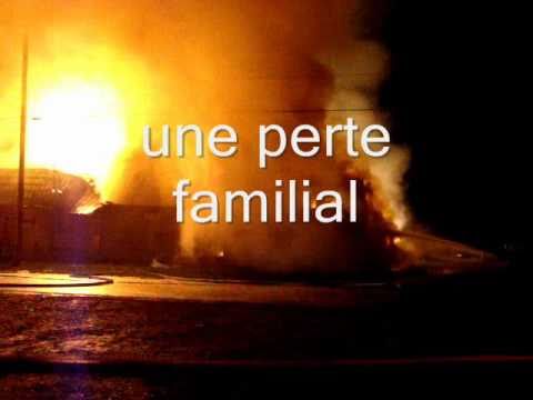 La Ferme Valrmi st cuthbert DEVASTE pas les flamme...