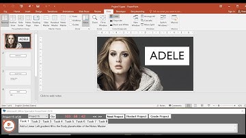 MOS PowerPoint 2016 - Project 15 (English)