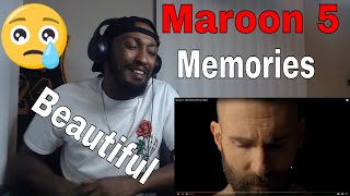 First Time Reacting to Maroon 5 - Memories (Official Video)
