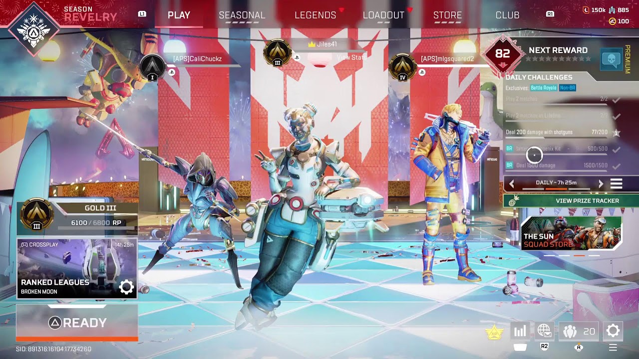 Apex Season 16 Split