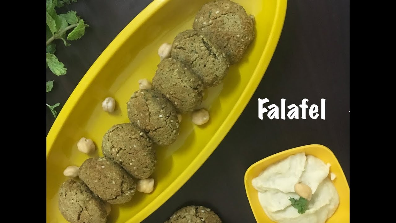 Falafel Recipe | How to make baked falafel | Best Bites