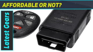 Dorman 99156 Keyless Entry Remote: The Ultimate DIY Solution for Your Chevrolet / GMC