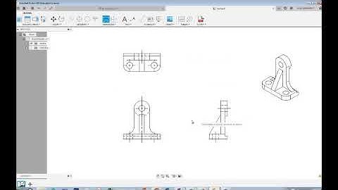 0133R – The Additive Guru, using Fusion 360 to make a blueprint with section views