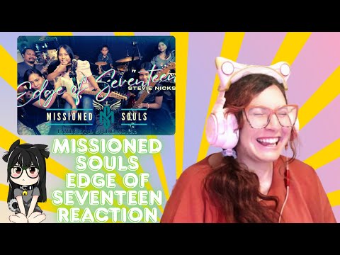 Edge Of Seventeen - Stevie Nicks | Missioned Souls | Family band studio cover REACTION [Floored!!]