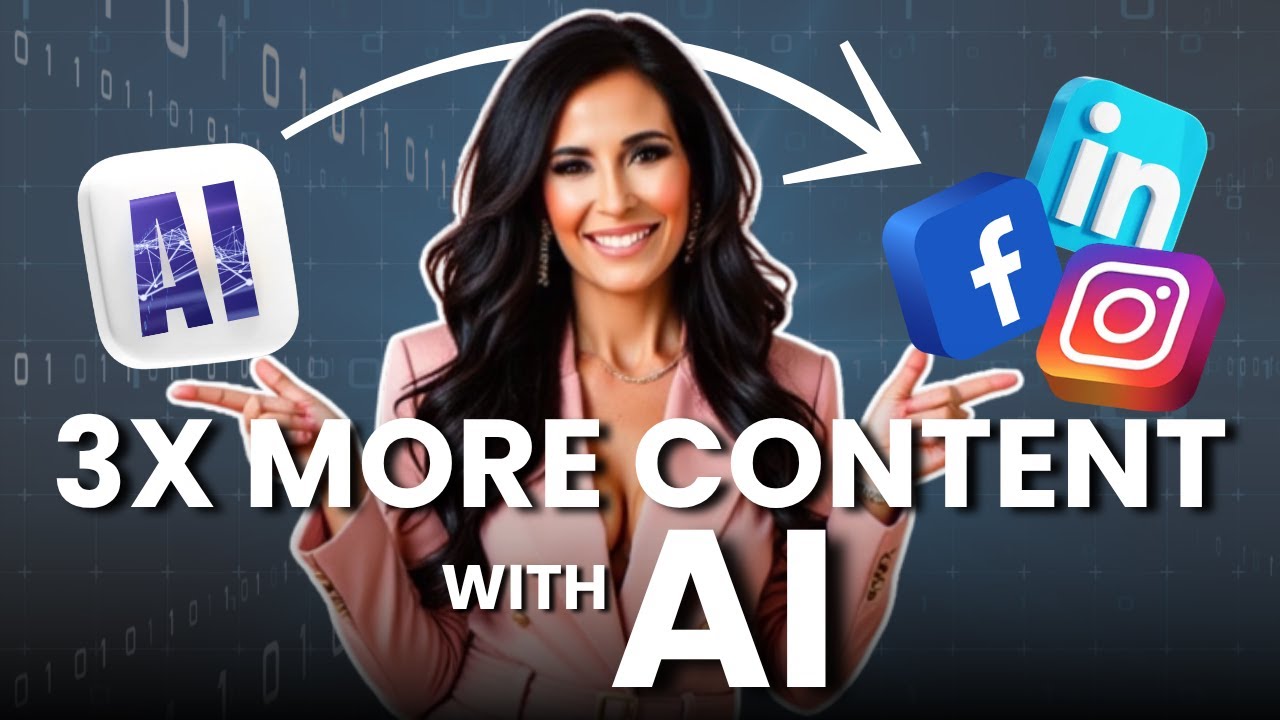 How to Use AI to 3x Your Social Media Content Without Working More ...