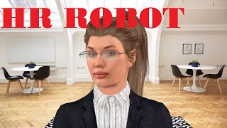 Job Interview by Robot - Vera | Russian Robot interview 1500 members in one week