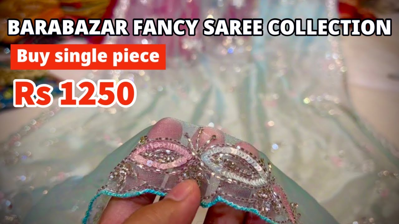 Коллекция сари ручной работы Barabazar | Рынок сари Barabazar | Коллекция изысканных сари Barabazar