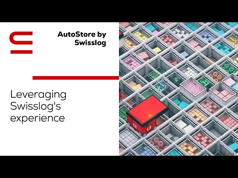 Leveraging Swisslog's AutoStore Experience