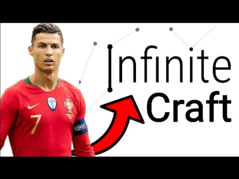How to Make Cristiano Ronaldo in Infinite Craft !