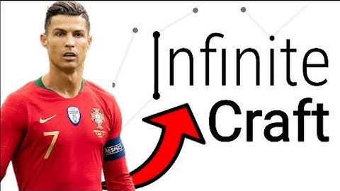 How to Make Cristiano Ronaldo in Infinite Craft !