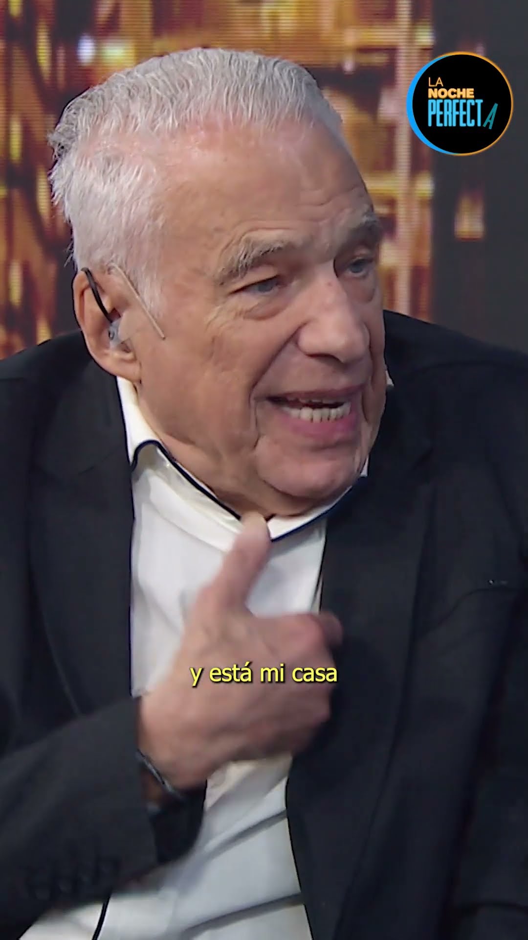 ¡CONMOVEDOR! Cormillot reveló que graba audios para que su hijo Emilio escuche en el futuro