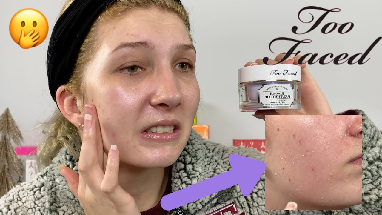 too faced hangover moisturiser