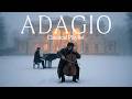 20 of the most beautiful classical adages for relaxation and peace in the style of Rachmaninoff.