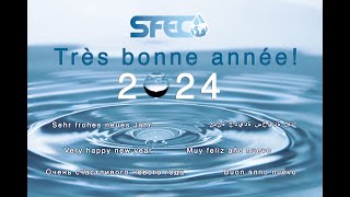 La société SFEC vous souhaite ses meilleurs vœux pour l'année 2024.
