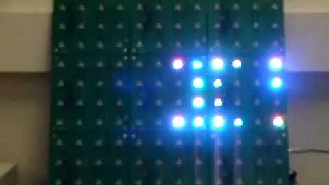 CT LED Display: ISU Animation