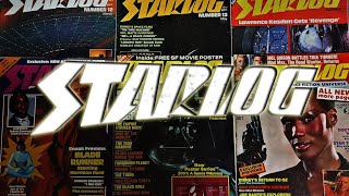 Starlog Magazine - A Sci Fi Blast from the Past! - YouTube