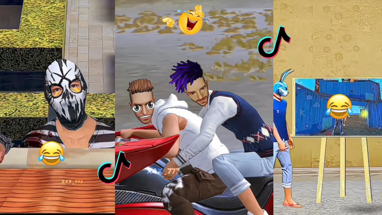 Free fire Funny Video Edits🤣 TikTok Edits 🥶🥵 