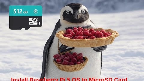 Easily Install Raspberry Pi 5 OS on Micro SD Card - Ubuntu