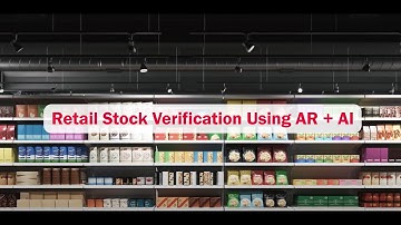 Planogram Verification Using AR + AI | META-aivi for Retail