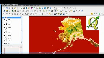 1- QGIS BASICS : Load vector & raster data