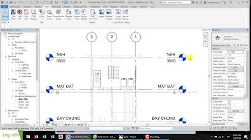 Hướng dẫn tạo family cho Level và Gird
