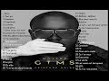 MAITRE GIMS : CEINTURE NOIRE [ALBUM COMPLET]