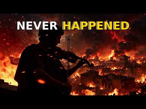 Did Nero Really Fiddle While Rome Burned? The Truth About the Myth