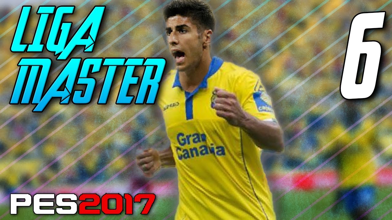 PES 2017 Liga Master | Ep.6 - MARCO ASENSIO PERDONA CONTRA  