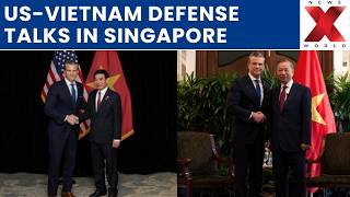 Pete Hegseth Meets Vietnam President During Singapore Security Summit | NewsX World