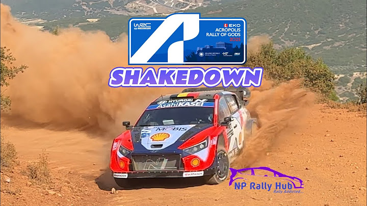 WRC EKO Acropolis Rally 2025 - SHAKEDOWN | [4K]