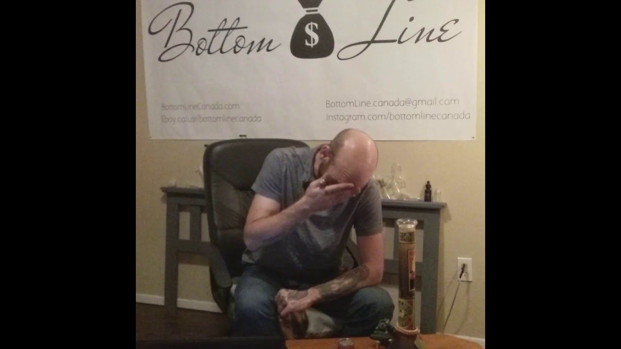 How Much THC? Cannabis Review!  Jedi Kush Strain  8-9 Weeks to Grow!