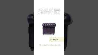 De iconische Chesterfield bank in een prachtige wash-off purple...