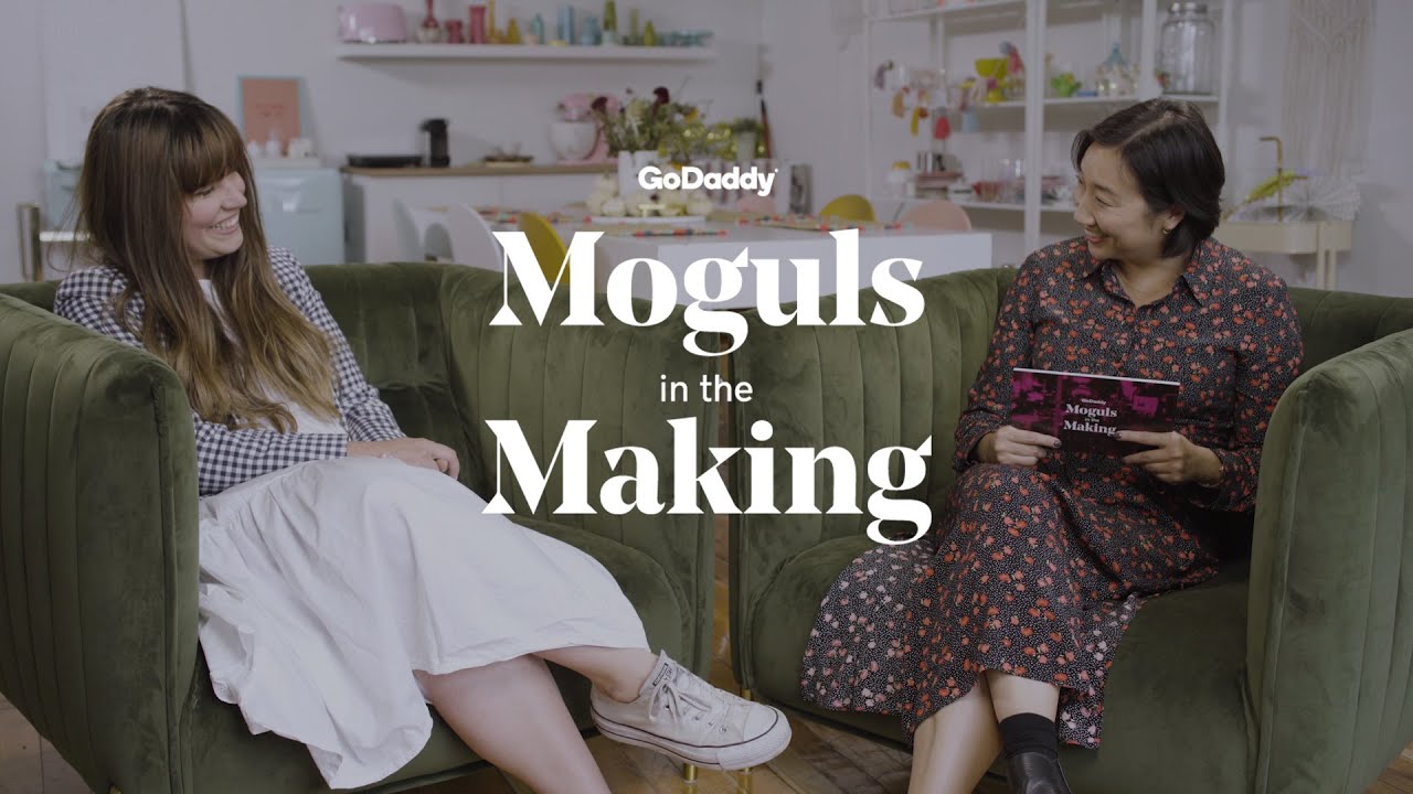 Maca Atencio on Moguls in the Making Ep. 2– GoDaddy Canada