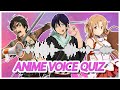 Anime Voice Quiz 🔊 Whose voice is this?