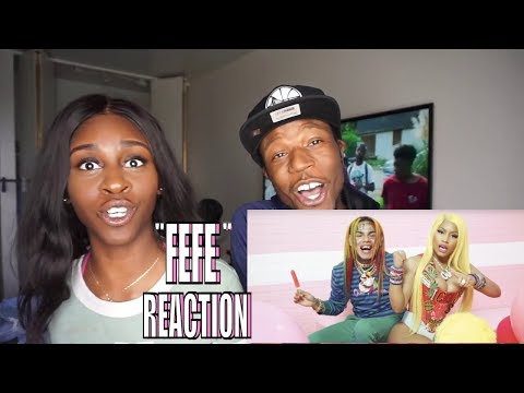 6ix9ine, Nicki Minaj, Murda Beatz - “FEFE” (Official Music Video) [REACTION]